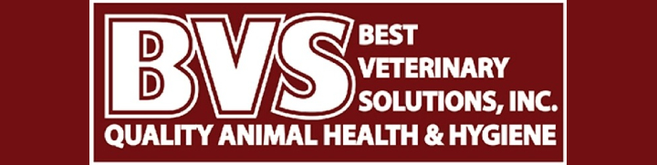 Logo of a veterinary health company offering solutions.